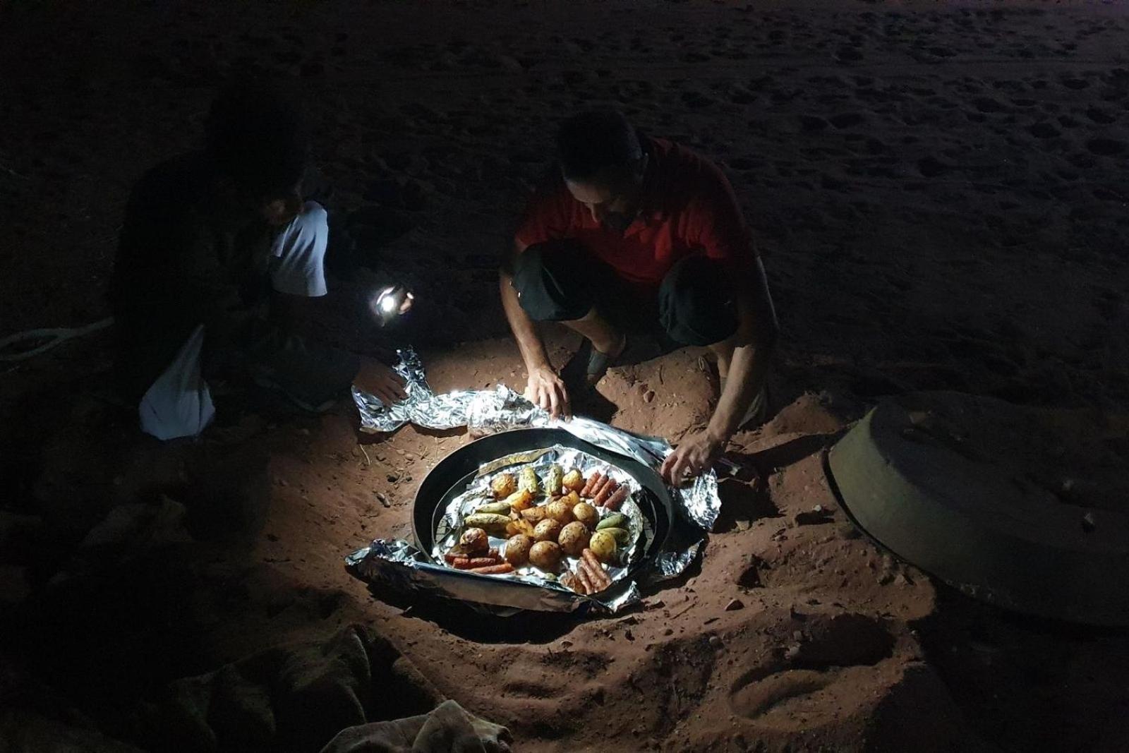 Готель Welcome To Wadi Rum Camp Екстер'єр фото