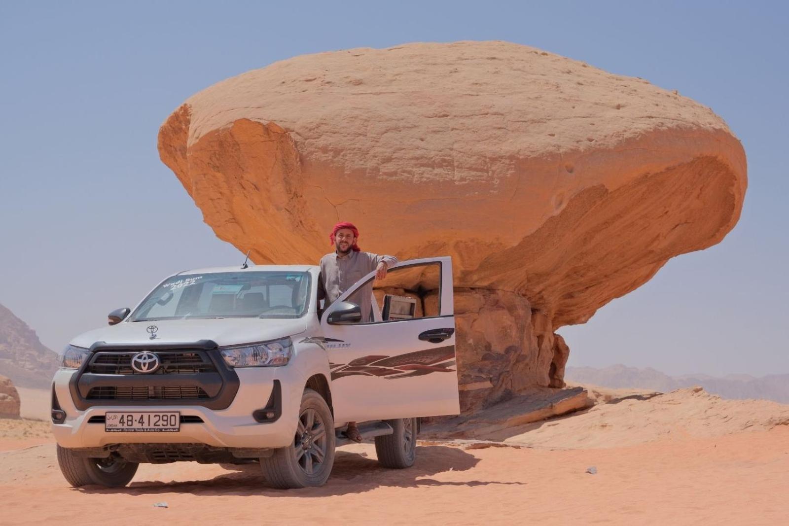 Готель Welcome To Wadi Rum Camp Екстер'єр фото